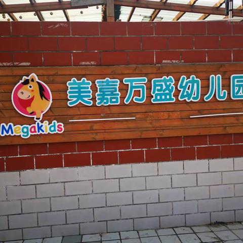 美嘉万盛幼儿园军警课日常分享