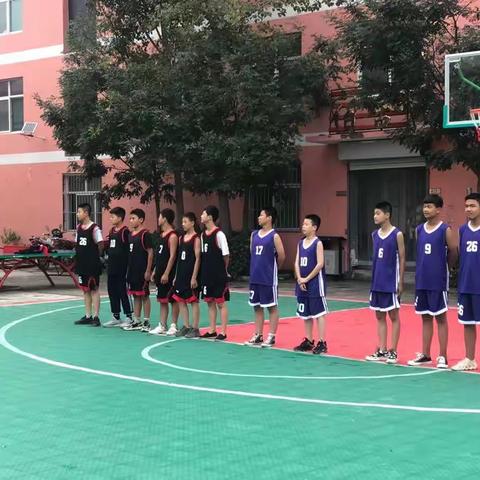 师生篮球🏀比赛2021.9.27下午陶泉中学