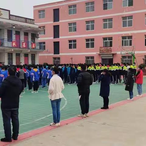 陶泉中学第三周纪实