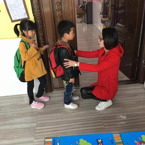 金太阳幼儿园彩虹二班的小可爱们
