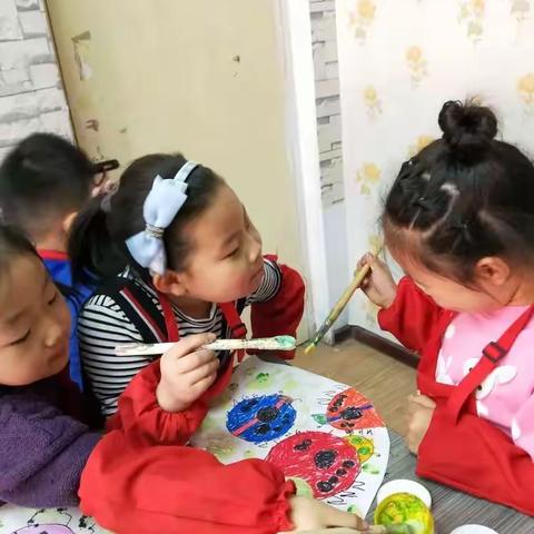 一诺暑期幼儿美术报名开始啦！