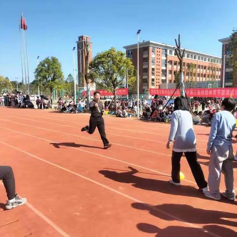 道吾中学体育节2016班剪影