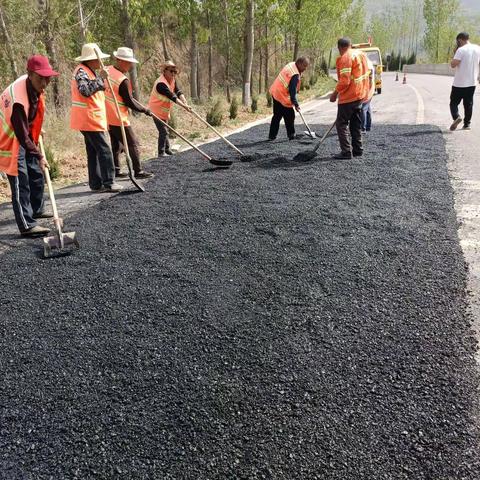 陕州公路事业发展中心（干线公路）路面坑槽修复专篇