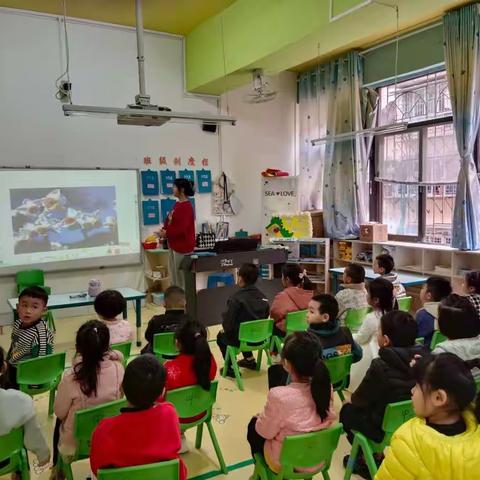 福州市鼓楼区城韵幼儿园小海豚🐬班第十六周的学习反馈