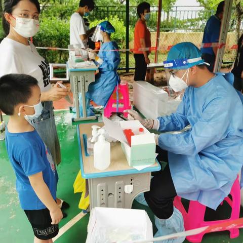 海南省九三四地质大队党员志愿者投身疫情防控一线