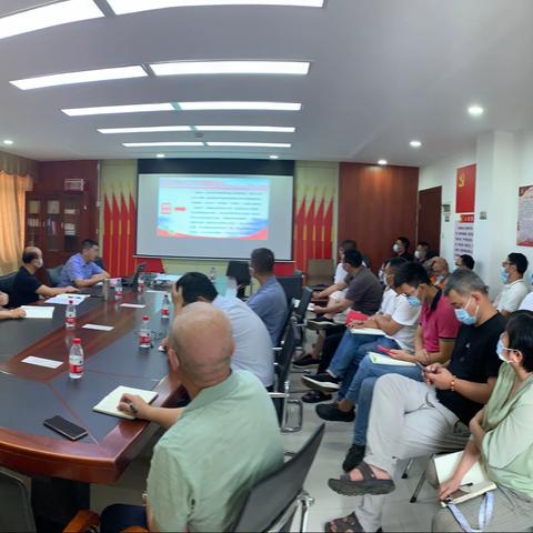 海南省九三四地质大队召开职工大会传达学习省第八次党代会精神