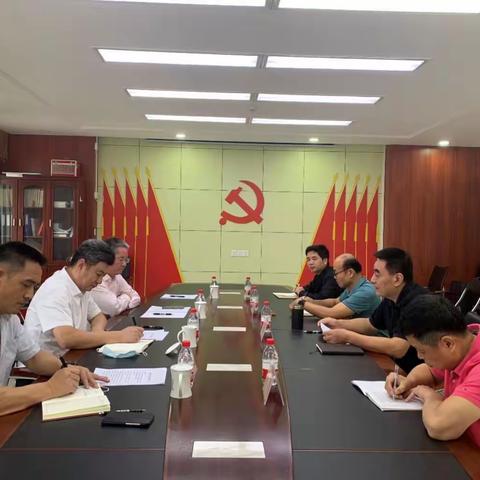 苏金明局长莅临省九三四地质大队调研指导工作