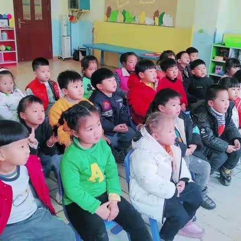 大屯街道星启点幼儿园中一班“欢欢喜喜过冬至”活动