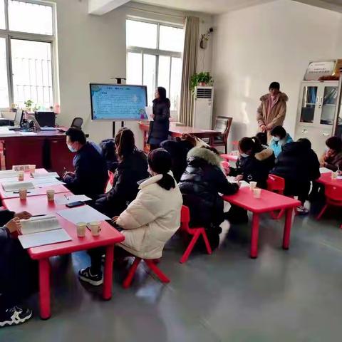 新教育“美丽相约，智慧同享”——小夏屯片区课程主题审议研讨活动圆满成功