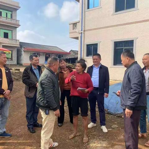 【12月20日】联星村精神病人入户走访