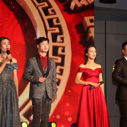 “开启新征程  同心谱华章”三阳纺织有限公司2022年元旦晚会