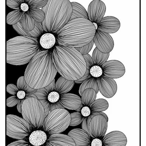 国画控笔练习图案集