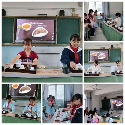 茶香润童心，香茗伴成长——巴团小学第一届(第一期)红茶茶艺比赛