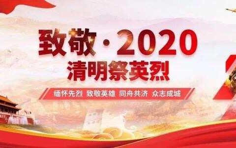 濮阳市油田第十九中学四三班“致敬•2020 清明祭英烈”活动