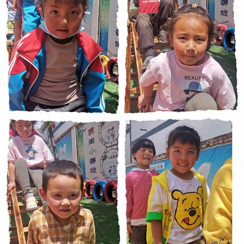 相约六月，幼见美好——达浪中心幼儿园中班一周活动总结