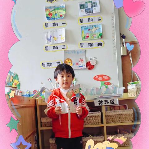 中二班餐前故事分享