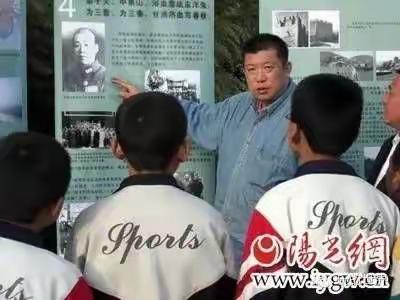 中条山唱黄河谣，赤子心吊国殇魂。波涛千古流不尽，且看今朝后来人。——《张恒先生荣哀录》