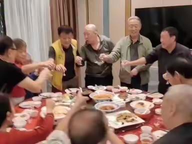 铁十三师西安战友再聚会