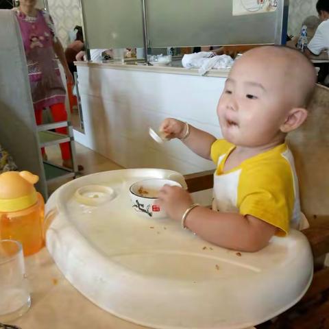 孙女擅表现
