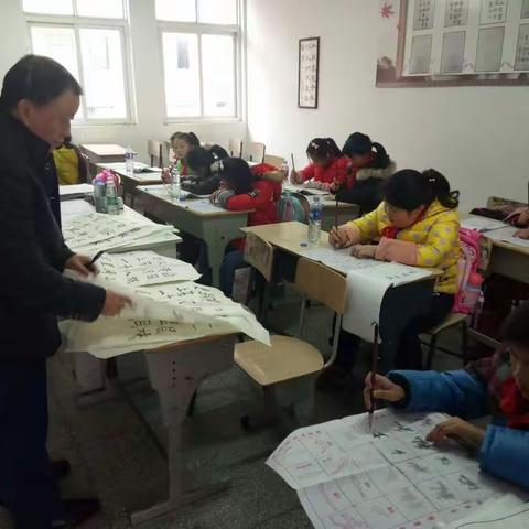 2017年11月30日，工山镇中心小学少年宫开放展示活动