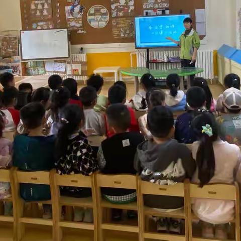 红太阳瑞博幼稚园                 大二班5月总结反馈