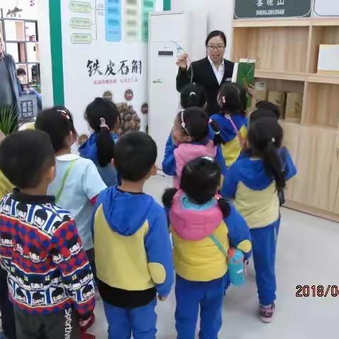 童心观石斛，实践出真知