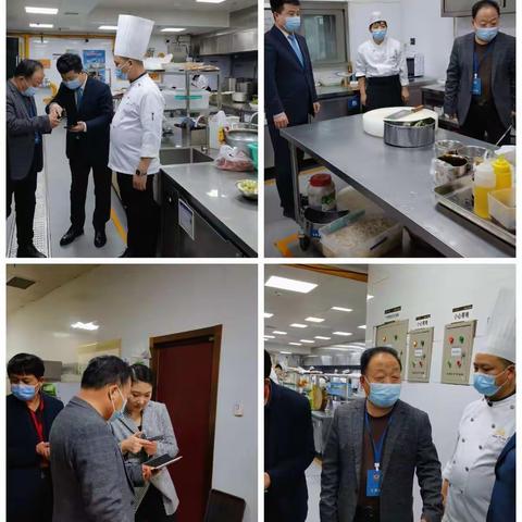 邯郸市市场监管局开展“两会”期间餐饮服务食品安全监督检查工作