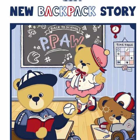 paw in paw小熊🐻喊你赶紧来捡老妻了😛