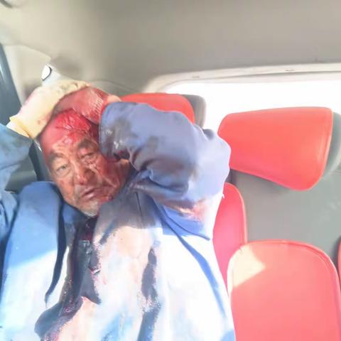 传递正能量，为人民群众办实事——南坡村支部书记与时间赛跑，开辟生命道路