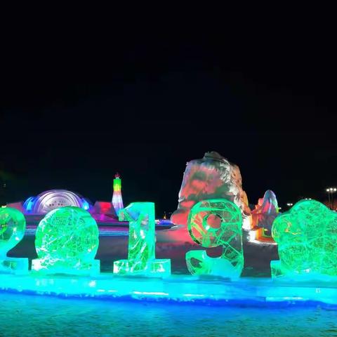 2019年元月23，阿尔山第一次体验冷泉。