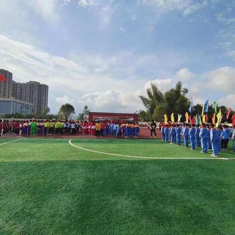 “双减”进行时 | 享受健康，享受快乐——梧州市龙圩第一实验小学再生园校区第三届校园体育文化节拉开帷幕