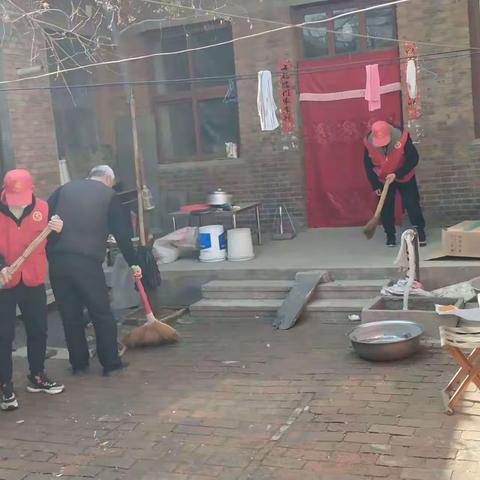 张庄村开展“幸福天天来敲门”活动