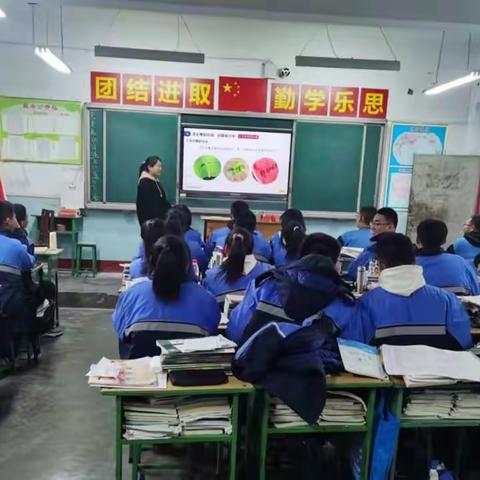 【校讯】临汾市县底中学校“课堂教学大赛”初赛活动——生物组纪实