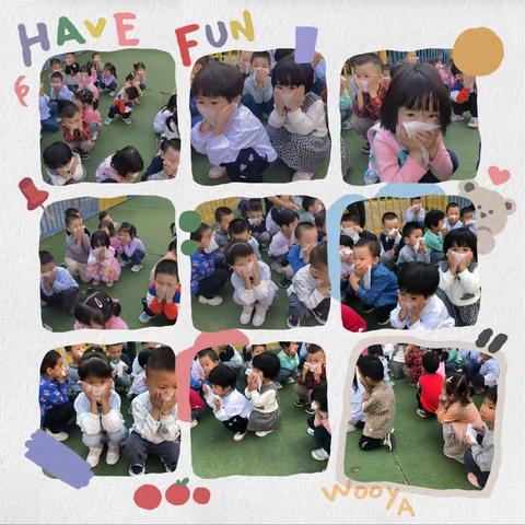 幸福时光 见证成长            科教城幼儿园——中一班