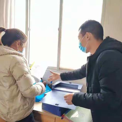 大庄镇卫生院组织相关业务人员对辖区内村卫生室进修年终考核