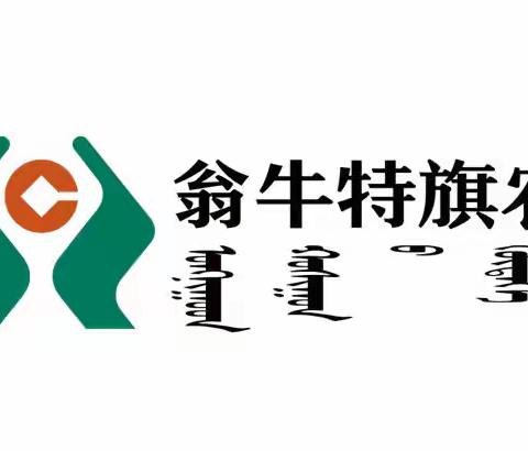 翁牛特旗农村信用合作联社“聚合支付”场景化外拓实战营销项目（第一期）