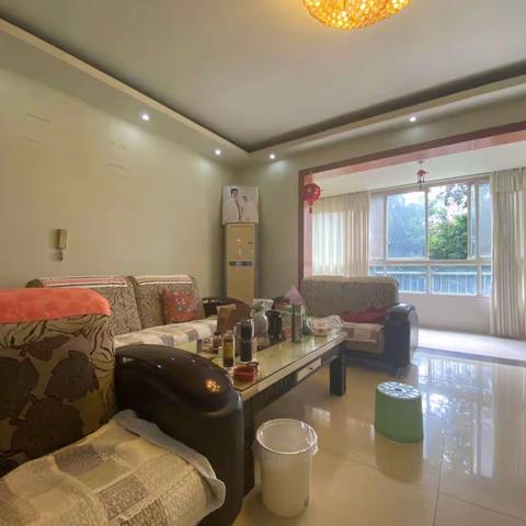 ❤️八方圆现浇56.8万，钻石楼层，产权133带30平方阳台，3-2-2，房东精装，看房v63518