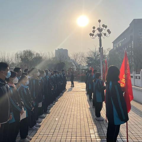 汤阴一中南校区高三文科组市二模表彰大会