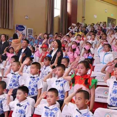 【思源◆幸福节日】礼赞百年 幸福远航——记思源实验学校庆祝“六一”国际儿童节大会（一二年级专场）