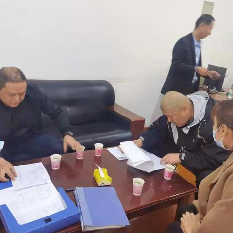 区住建局对物业服务企业开展“双随机，一公开”检查工作