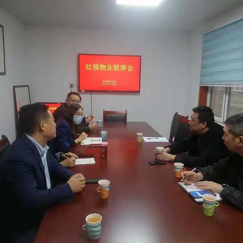 历下区住建局到文东街道进行“红领物业”工作交流
