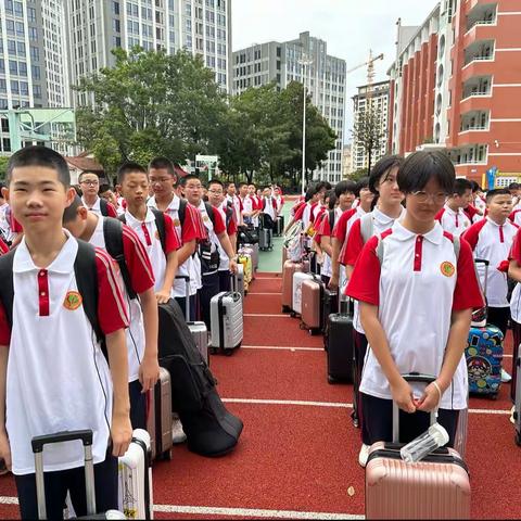 喜笑“研”开，“学”无止境——记三明三中七年3班研学之旅