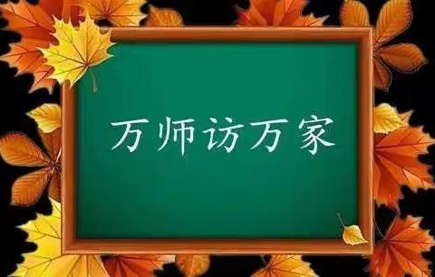 记中兴初级中学“万师访万家”活动