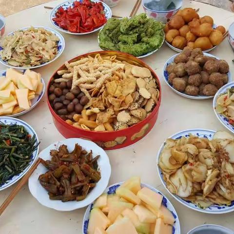 夏日乡间小聚