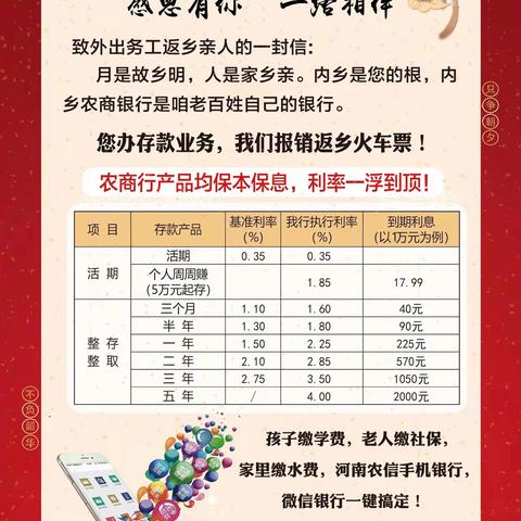 城镇支行“积 👍  有礼”活动开始了