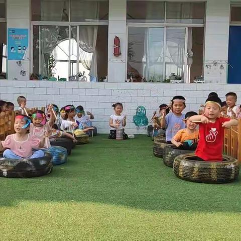 南团幼儿园端午“粽”动员