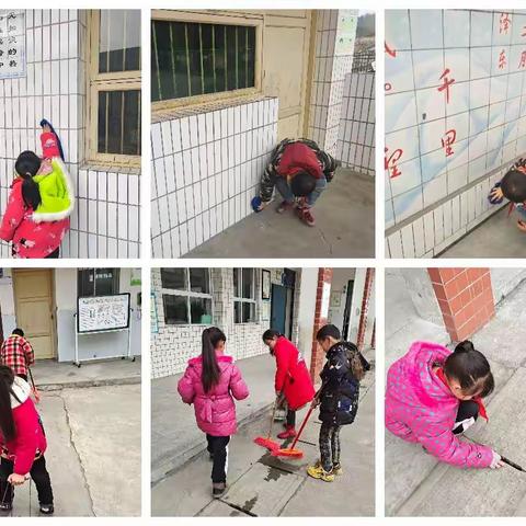 爱国卫生运动，元兴小学在行动