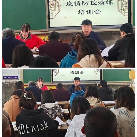 演练于行，防疫于心——中江县元兴小学开展防疫演练