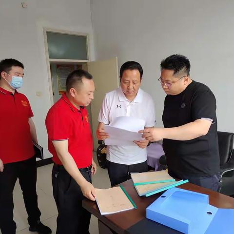 县处级领导范钦伟到竹林镇开展调研