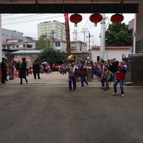 宁远县实验小学第八周值周总结